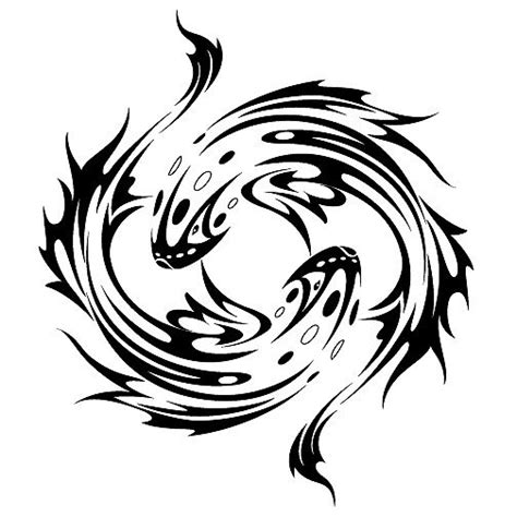 Here we post about 1 great tribal horoscope tattoos. "pisces tribal zodiac sign" by sbink | Redbubble