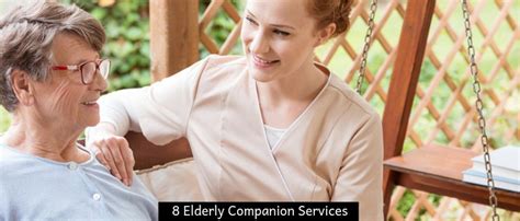 Eight Elderly Companion Services Executive Home Care