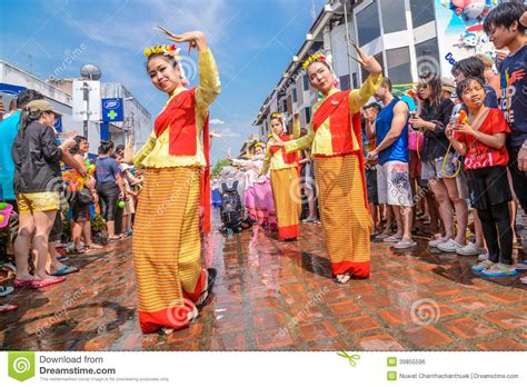 songkran festival editorial photo image of happiness 39855596