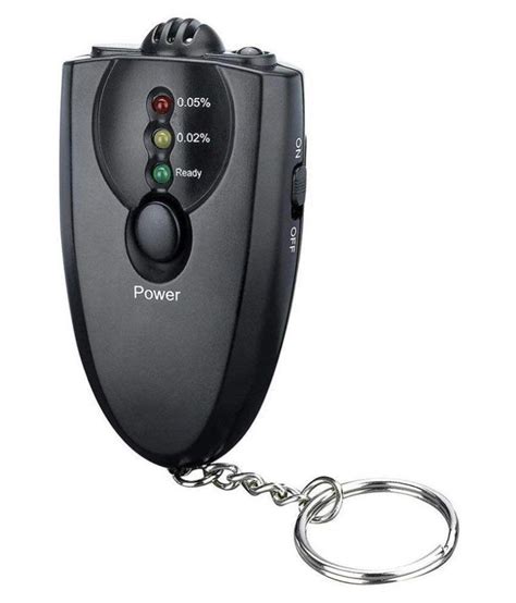 Portable Alcohol Breath Tester Mini Digital Breathalyzer Keychain Buy