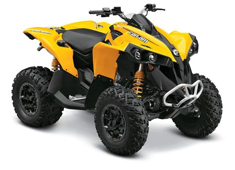 2013 Can Am Renegade 800r Review