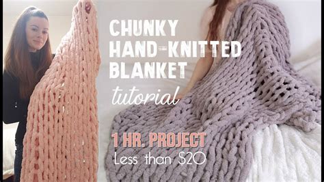 Chunky Hand Knit Blanket Campestre Al Gov Br