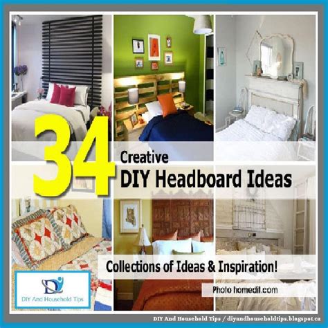 Diy And Household Tips 34 Diy Headboard Ideas