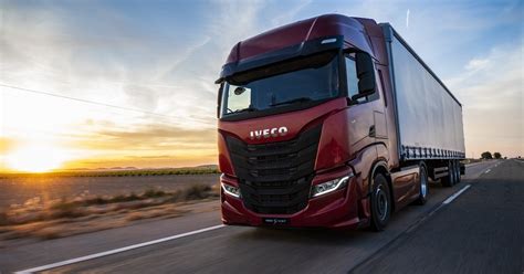 Iveco launches new S-Way | The Truck Expert