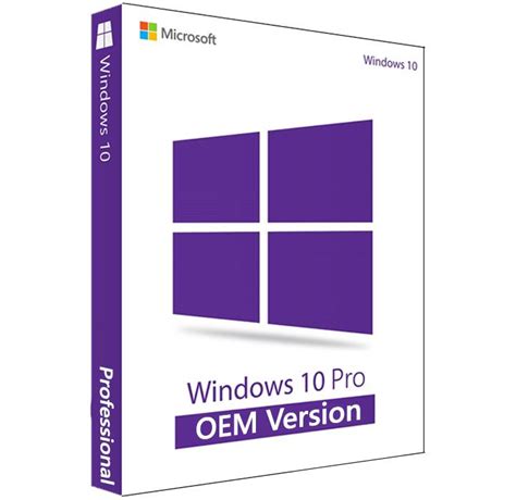 Windows 10 pro helps you work and helps you play. Microsoft Windows 10 Professional OEM Edition - Licenta ...