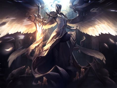 1600x1200 Aether Wing Kayle League Of Legends 1600x1200 Resolution Hd
