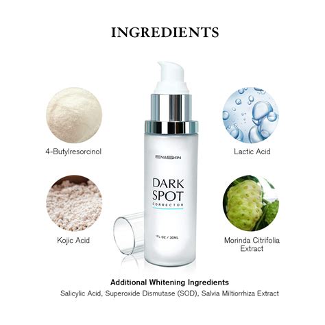 Enaskin Dark Spot Corrector Remover For Face And Body Formulated With