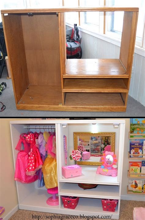 Bear in mind that you'll need to plump them frequently to keep them in shape. 25+ Kids Dress Up Wardrobe Closet | Wardrobe Ideas