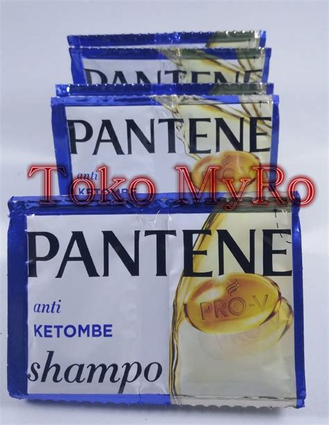 Jual Pantene Shampo Anti Ketombe / Pantene Sampo Saset Biru - Kota