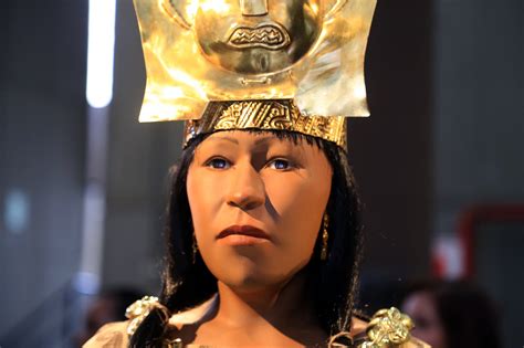 Scientists Unveil Reconstructed Face Of Ancient Peruvian Mummified