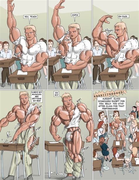 Billofthebeach17 In Gallery Kaz Cartoons Huge Muscle