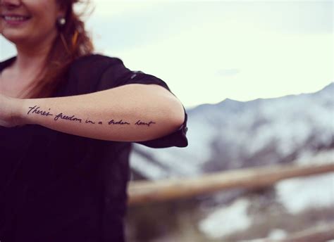 We did not find results for: Certified customs tattoo. There's freedom in a broken ...