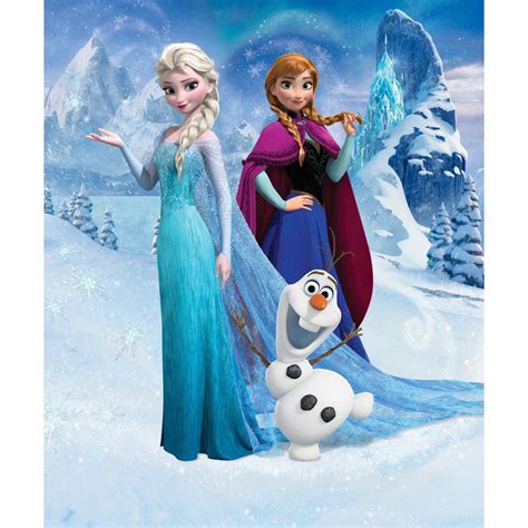 Disney Princess And Frozen Wallpaper Murals Anna Elsa Cinderella