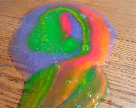Rainbow Glitter Slime Sensory Play Uk Slime Recipe Someones Mum