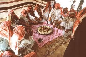 If you let something intrusive enter your life, your life will become difficult. Mystery of a Beautiful World: Saudi Arabia Food Customs