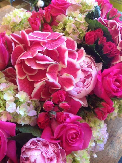 Her flowers look like something she just brought in from the farmers market and put on the table because they looked pretty, rather than something elaborate and expensive that a team of professionals stressed over for hours. Michael's Blog | The Bridgehampton Florist | Flower ...