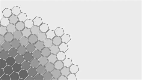 Minimalism Geometry Hexagon Simple Background