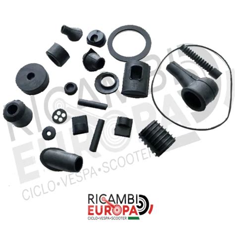 Kit Restauro Gommini Telaio Vespa Px Pe P E Arcobaleno