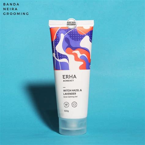 Erha AcneAct Acne Calming Gel – Banda Neira Grooming