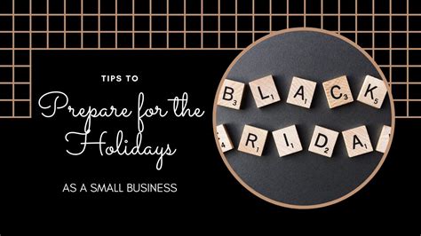 10 holiday marketing tips to help you have a successful holiday season as a small business youtube