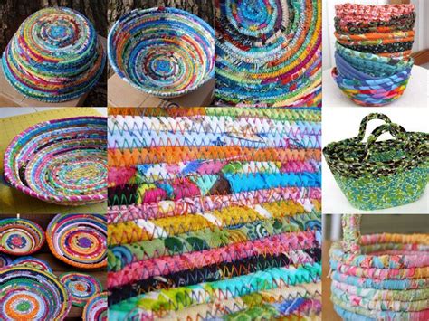 Ein stück pappe dient als schablone, um die herum der stoff großzügig ausgeschnitten wird. Inspiration: Fabric Bowls / Baskets - Schalen und Körbe ...