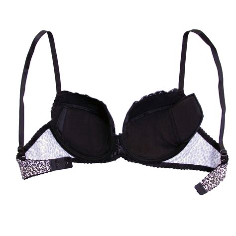 Sexy Push Up Bra Comfort Padded Lace Sexy Plunge T Shirt Half Cup Bras For Women Ebay