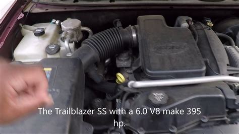 Will Installing A Trailblazer Ss Air Filter On 4 2 Increase Hp Youtube