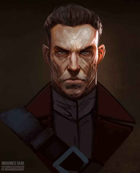 Daud Sketch I Made Today After Playing Some Dishonored Rdishonored