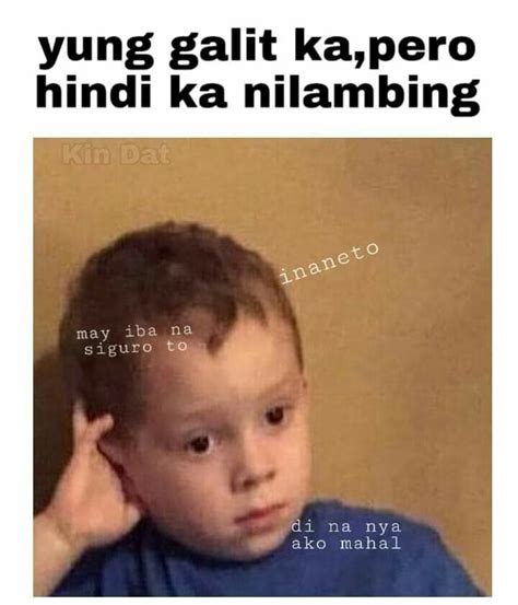 Tagalog Meme In Memes Funny Faces Memes Tagalog Filipino Memes My XXX Hot Girl