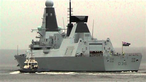 Construction of defender began in 2006, and she was launched in 2009. HMS DEFENDER D36 - YouTube