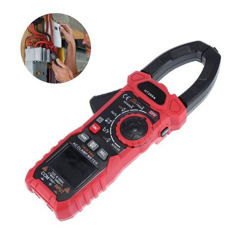 6000 Digital Clamp Meter Automatic Ranging Multimeter 0 1000a With Lel