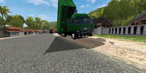 Livery Truk Hino Muat Pasir - download livery bussid stj