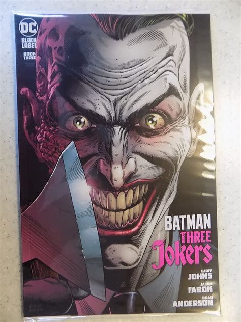 Includes 4 different styles, 14 of each style. BATMAN THREE JOKERS # 3 (5) COVER SET PLUS BATMAN JOKER PLAYING CARD / HipComic