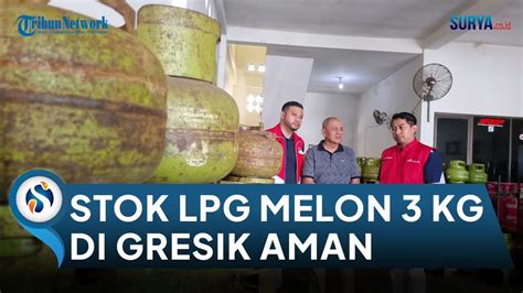 Pertamina Sidak Pangkalan Elpiji Di Gresik Stok Aman Tidak Ada