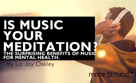 The Surprising Benefits Of Music For Mental Health Moreyoga