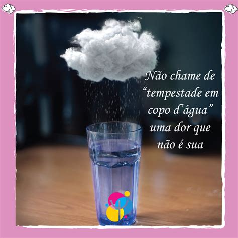 Tempestade Em Copo D Agua