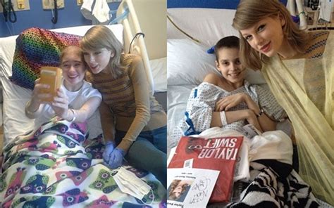 Taylor Swift Visita Un Hospital De Niños Con Cáncer Red17
