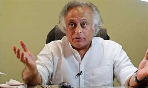Former Environment Minister Jairam Ramesh Criticizes Governments Proposal To Ban On Single Use