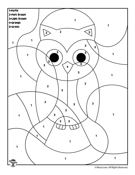 Animals Coloring Page Preschool