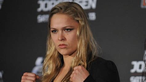 Ronda Rousey Acting Gigs Helped Me Focus On Ufc 168
