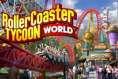 Rollercoaster tycoon world deluxe edition update #7. RollerCoaster Tycoon World Free Download - Repack-Games