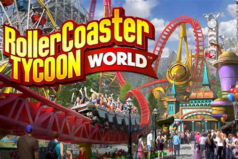 There are just some valuable ones, for example, sledge to improve your character. Rollercoaster Tycoon World Torrent : Rollercoaster Tycoon ...