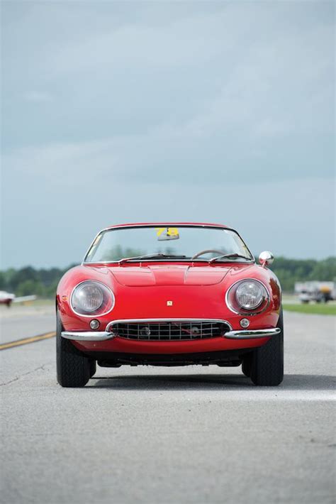In 2013, this car sold for an astounding $27.5 million at auction. N.A.R.T Ferrari 275 GTB/4 Spider at 2013 RM Auctions Monterey