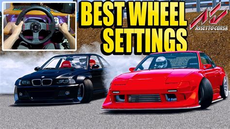 Best Wheel Settings In Assetto Corsa Tips Youtube