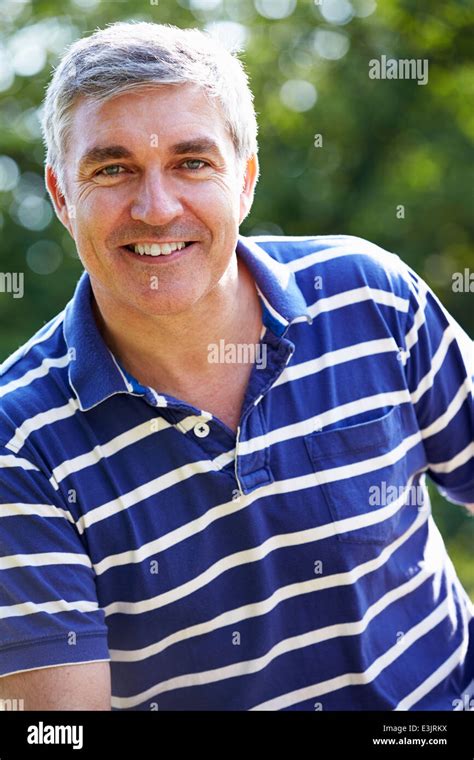 Portrait Middle Aged Man Hi Res Stock Photography And Images Alamy