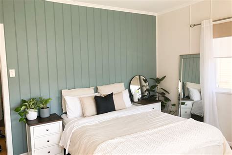 Reader Reno A Gorgeous Bedroom Feature Wall For 600 Better Homes