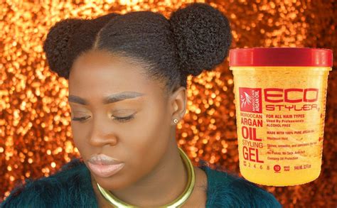 How To Use Gel On Natural Hair Eco Styler Review And Demo Lioness