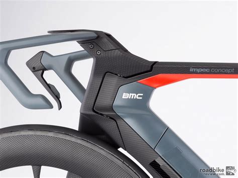The aerodynamic shape of the bike gives riders minimal. Eurobike: BMC Impec Concept bike a look into the future ...