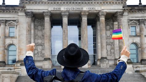 German Parliament Legalises Same Sex Marriage