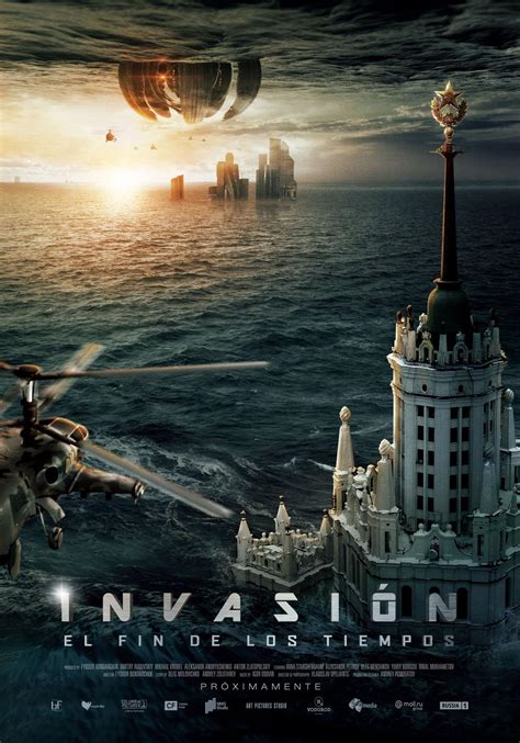 Los Extraterrestres Se Apoderan Del Mundo En El Trailer De Invasión